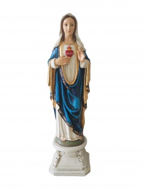 45" Immaculate Heart of Mary 